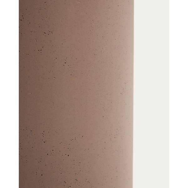 Betoonist kate lillepotile ø 42 cm Aiguablava - Kave Home-image-4