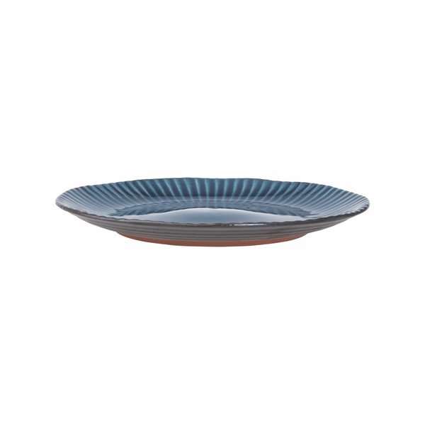 Sinine keraamiline taldrik, ø 27,5 cm Birch - Bahne & CO