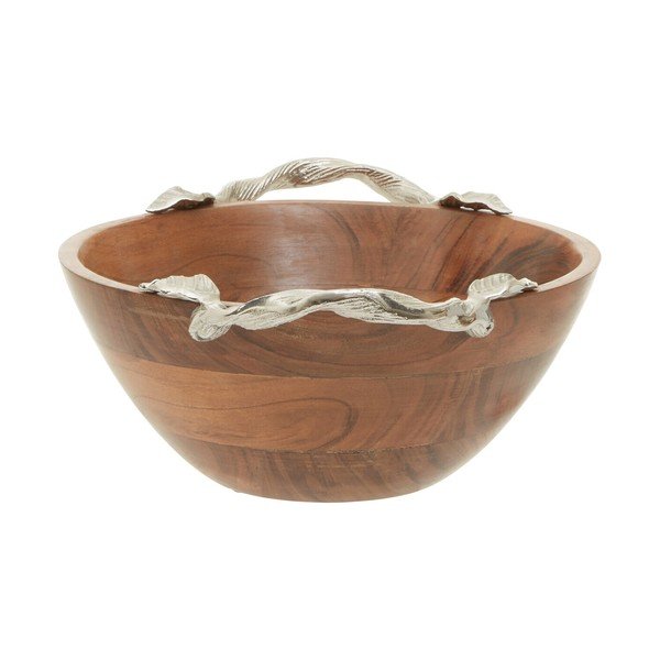 Naturaalses värvitoonis puidust kauss Vine - Premier Housewares-image-3