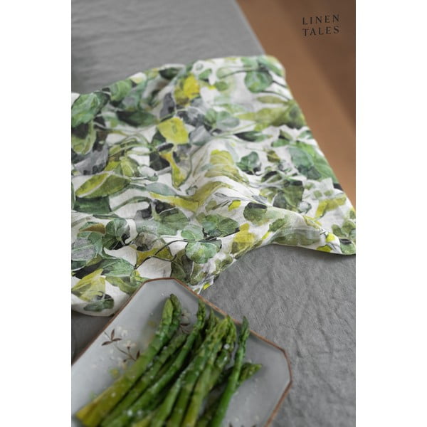 Linane linik 40x200 cm Lotus - Linen Tales-image-1