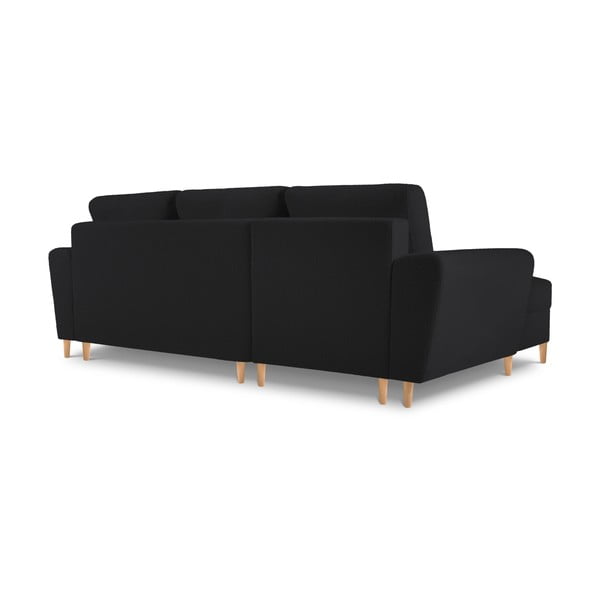 Must bukleekangast panipaigaga nurgadiivanvoodi (vasak nurk) Kyoto - Cosmopolitan Design-image-4