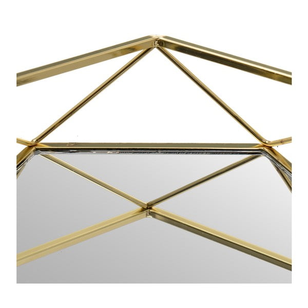 Metallist dekoratiivsed kandikud 2 tk komplektis ø 25 cm - Casa Selección-image-3