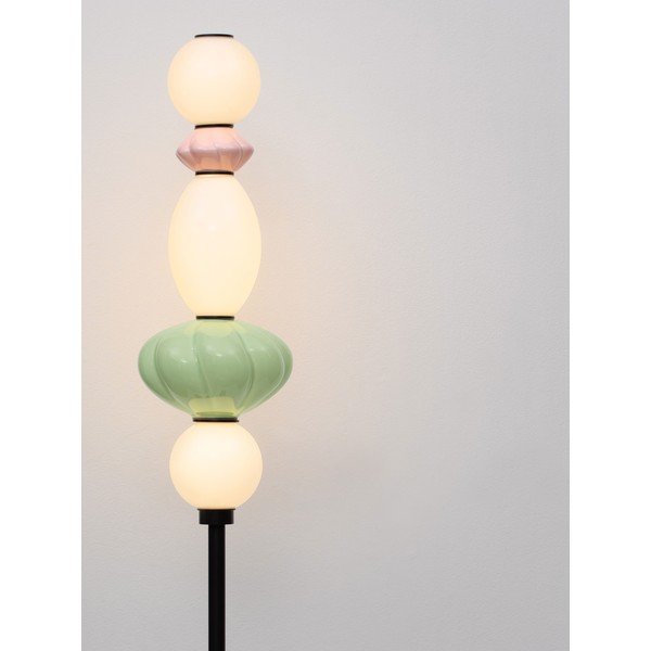 Keraamiline LED-põrandalamp hämardatava valgustugevusega keraamilise/klaasist varjuga (kõrgus 136,5 cm) Oneta - Nova Luce-image-2