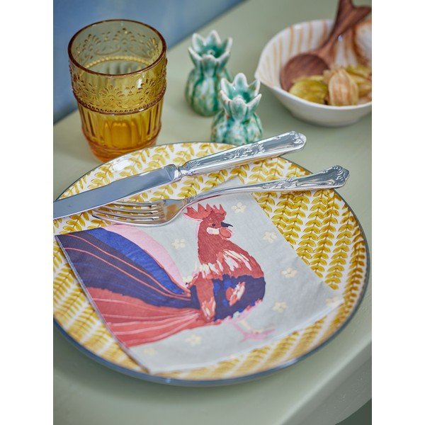 Pabersalvrätikud 20tk komplektis 33x33 cm Hanaia - Bloomingville-image-1