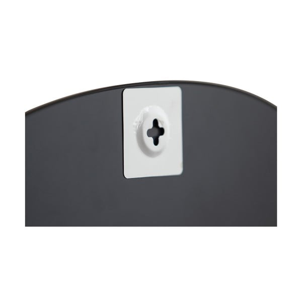 Musta raamiga peegel , 59 x 60 cm Philou - WOOOD-image-2