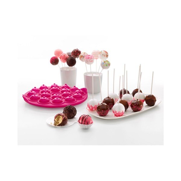 Silikonová forma Kit Cake Pop se zdobítkem-image-3