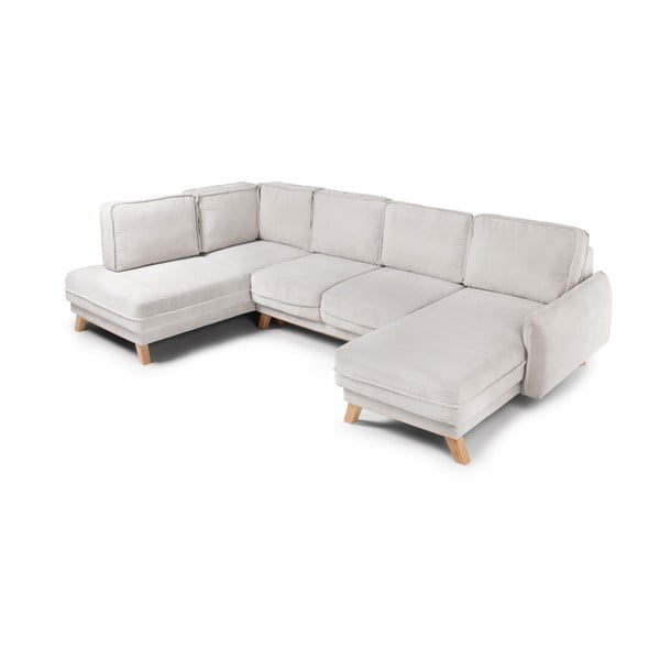 Beežist koordiurgast nurgadiivan (vasakpoolne nurk/"U") Tori - Bonami Selection-image-2