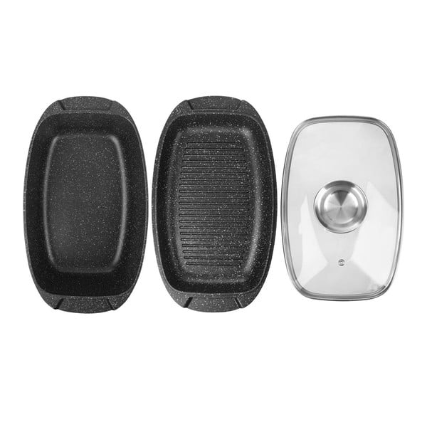 Küpsetusplaat 22x39 cm Grande Aroma - Orion-image-4