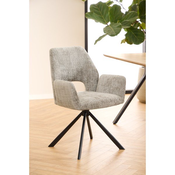 Helehall käetugedega söögitool Graham - Actona-image-2