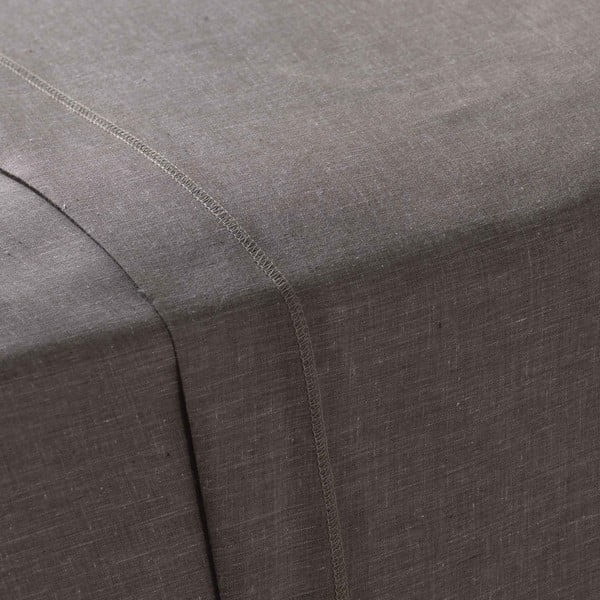 Tumepruun voodilina 180x290 cm Actually - douceur d'intérieur-image-1