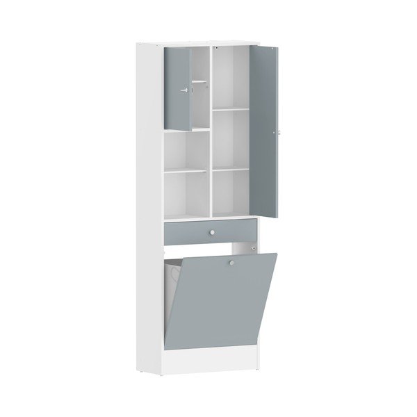 Hall-valge vannitoakapp 63x181 cm Combi - TemaHome-image-3