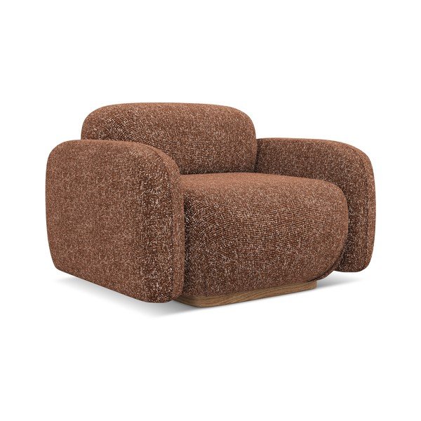 Oranž/pruun mooduldiivani komponent Ailani – Makamii