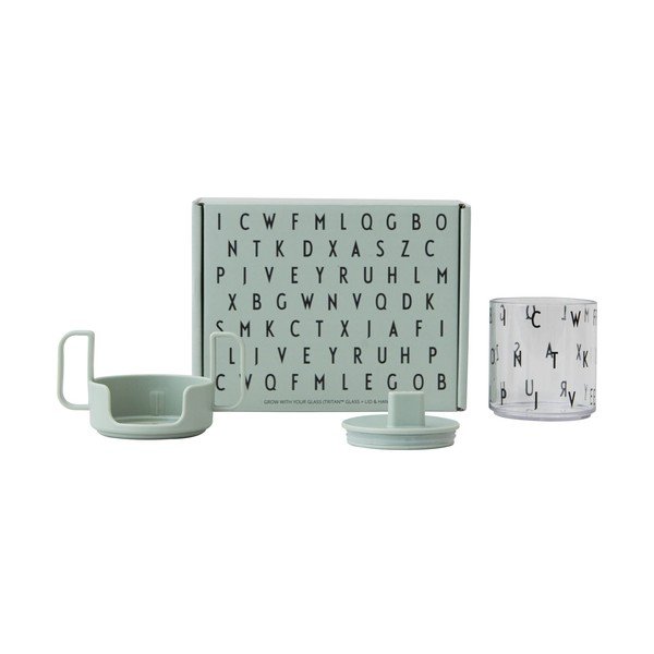 Green Kids Cup kasvab koos oma tassiga Grow with Your Cup - Design Letters-image-2