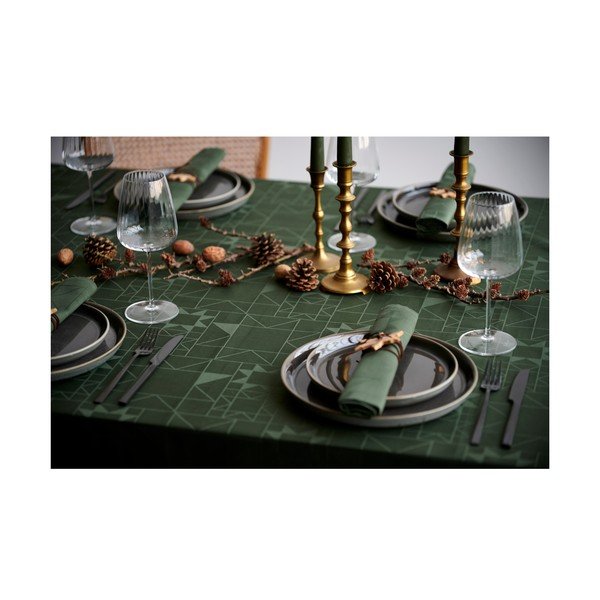 Damast laudlina 140x320 cm Star Damask - Södahl-image-3