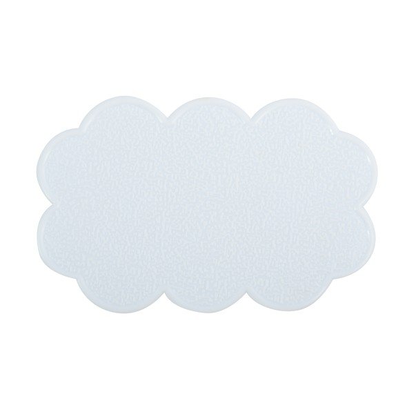 Laste libisemiskindlad vannimatid 4 tk komplektis 9x14,5 cm Nuages - MSV-image-1
