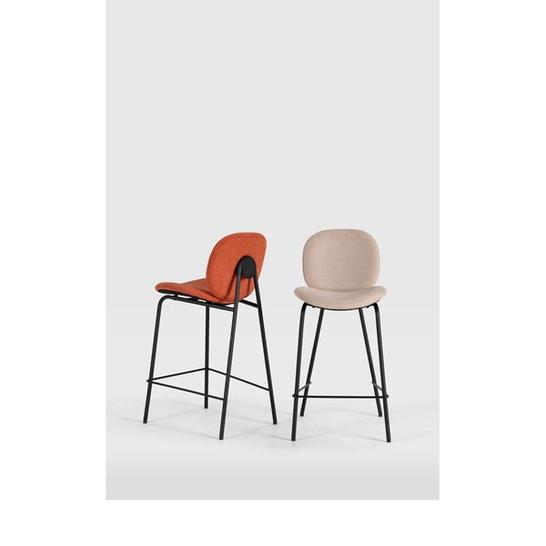 Beežid baaritoolid 2tk komplektis (istme kõrgus 65 cm) Cori - Marckeric-image-1