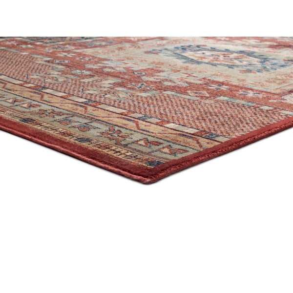 Punane viskoosist vaip Ornament, 120 x 170 cm - Universal-image-2