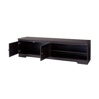 Pruun männipuidust telerilaud 45x44 cm Cubrix - Støraa