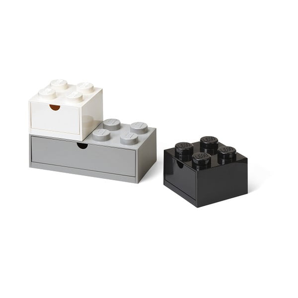 Plastist laste hoiukastid 3-st komplektis Multi-Pack - LEGO®