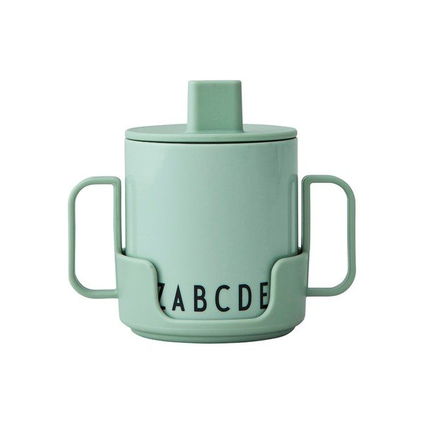Roheline beebi kruus Eat & Learn - Design Letters-image-2
