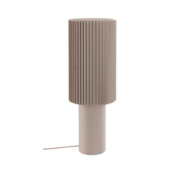 Beež kangast põrandalamp (kõrgus 80 cm) Harriet - Jotex