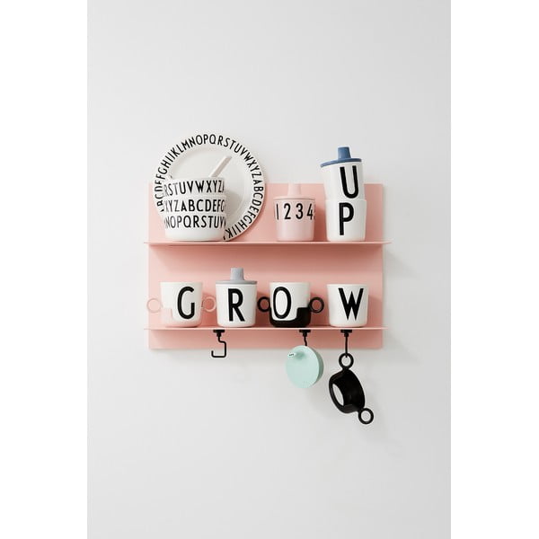 Must kaane tassile, ø 7 cm - Design Letters-image-3