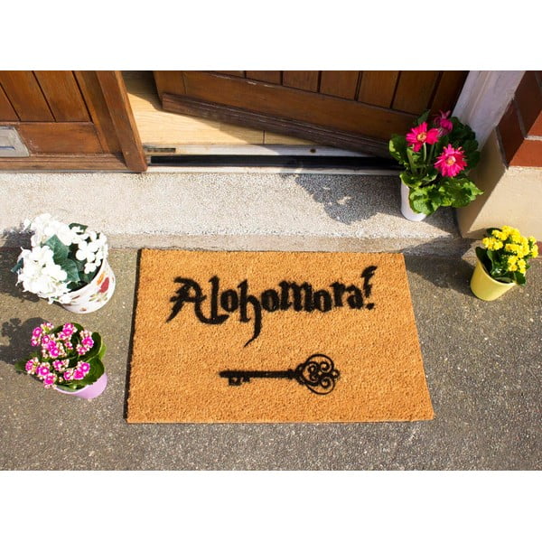 Looduslik kookosmatt , 40 x 60 cm Alohomora - Artsy Doormats-image-1