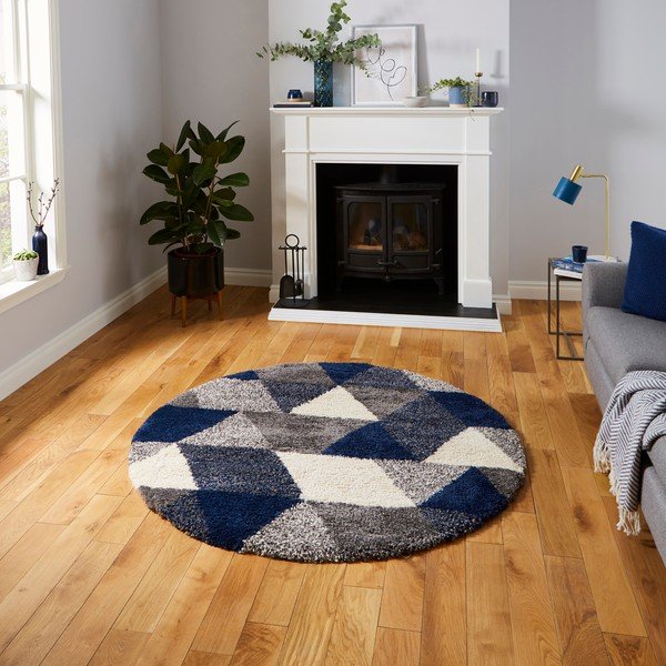 Vaip Laguuni kolmnurk, ø 160 cm Royal Nomadic - Think Rugs-image-1