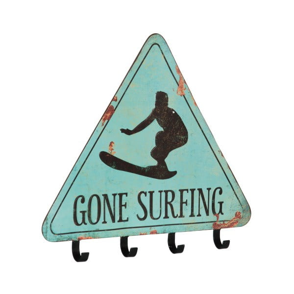 Nástěnný věšák J-Line Surfing