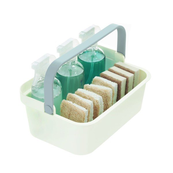 Valge ladustamise korv Tote Eco - iDesign-image-1