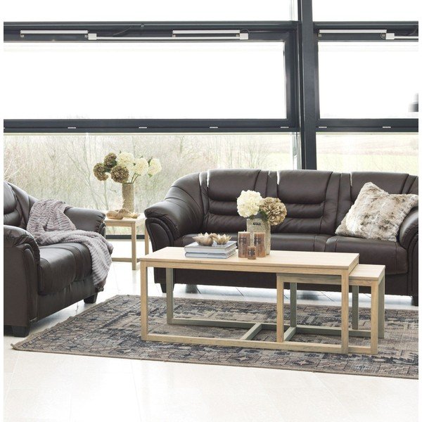 Kohvilaudade komplekt 3 Cornus - Actona-image-1