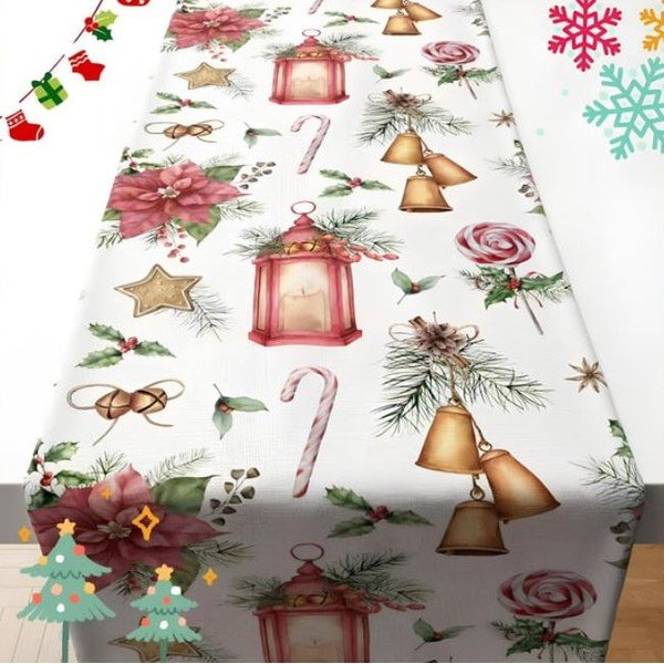 Jõuluteemaline laualina 45x140 cm Meryy Christmas - Mila Home-image-2
