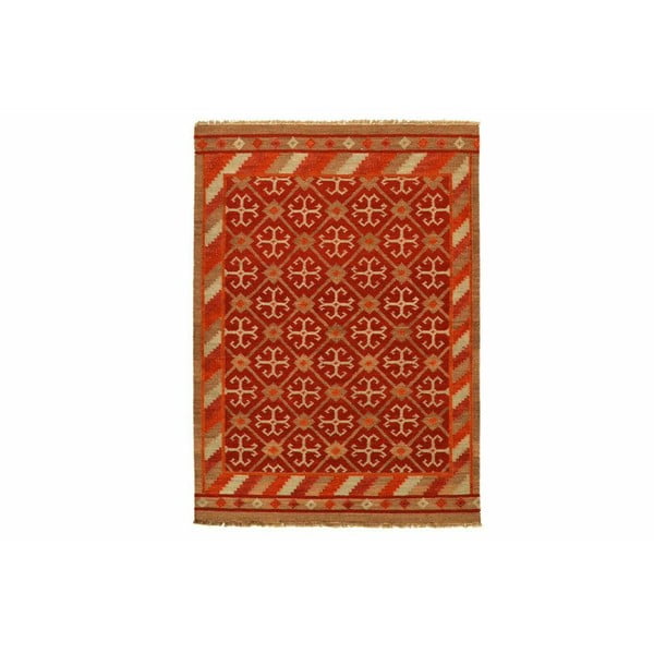 Ručně tkaný koberec Kilim 157, 140x200 cm