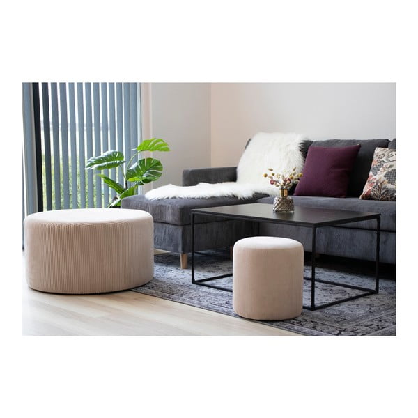 Must kohvilaud , 90 x 60 cm Vita - House Nordic-image-3