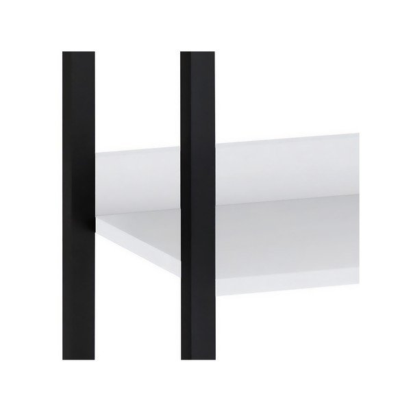 Valge vannitoa riiul 60x125 cm Chris - Støraa-image-2