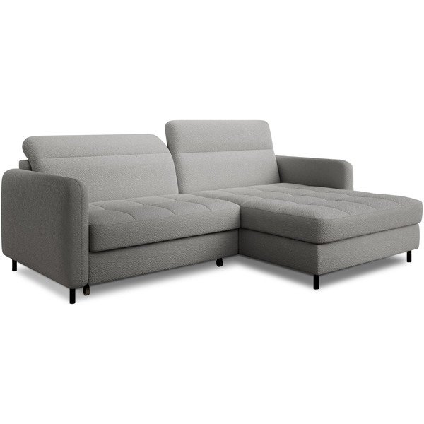 Hall bouclé-kangast lahtikäiv/sahtliga nurgadiivan (parem nurk/lamamisosaga) Gomsi – ELTAP-image-2