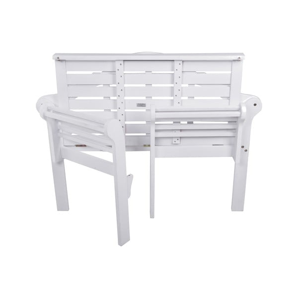 Valge puidust aiapink Pattaya - Garden Pleasure-image-2