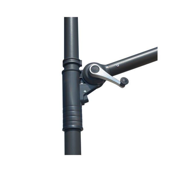 Tumehall päikesevarju ø 300 cm Roja - Rojaplast-image-3