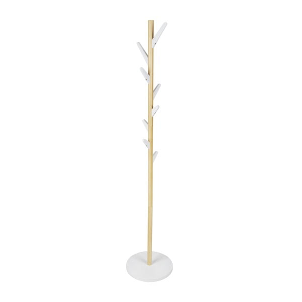 Valge/loomulik bambusest riputusklamber Finja - Wenko