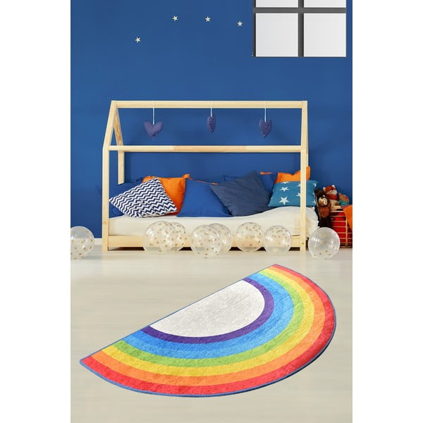 Laste libisemisvastane vaip , 85 x 160 cm Rainbow - Conceptum Hypnose