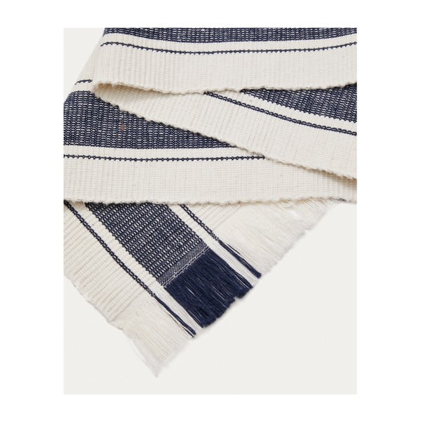 Puuvillane linik ja salvrätikud 3 tk komplektis 50x150 cm Sonima - Kave Home-image-2