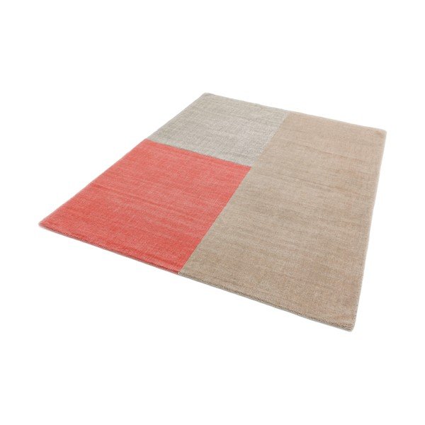 Beeži ja roosa vaip , 160 x 230 cm Blox - Asiatic Carpets-image-1