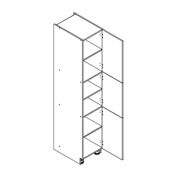 Kõrge köögikapp (40 cm lai) Kian - STOLKAR-image-2