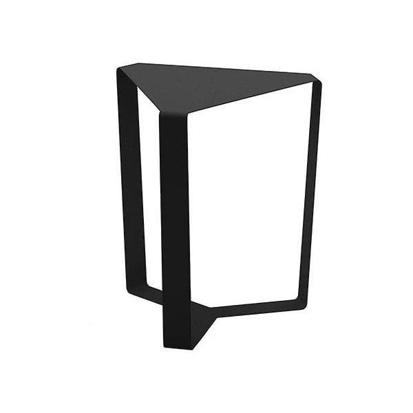 Černý odkládací stolek MEME Design Finity, výška 40 cm