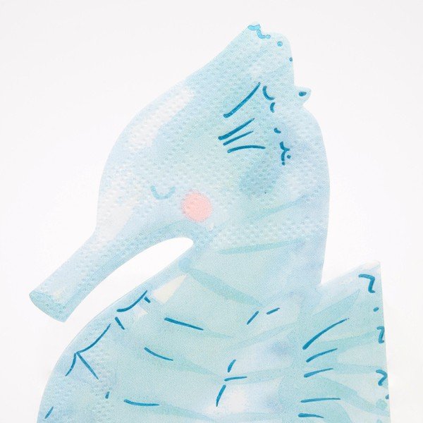 Paberist salvrätikud 16 tk komplektis Seahorse - Meri Meri-image-3