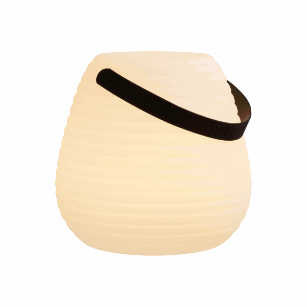 Kaasaskantav LED-õuelamp USB-ga ø 20,5 cm Derry - House Nordic-image-1