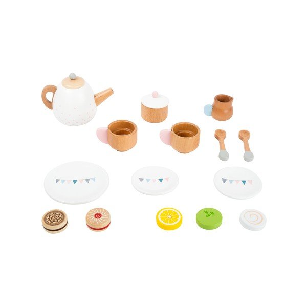 Laste puidust teekomplekt tee - Legler-image-4