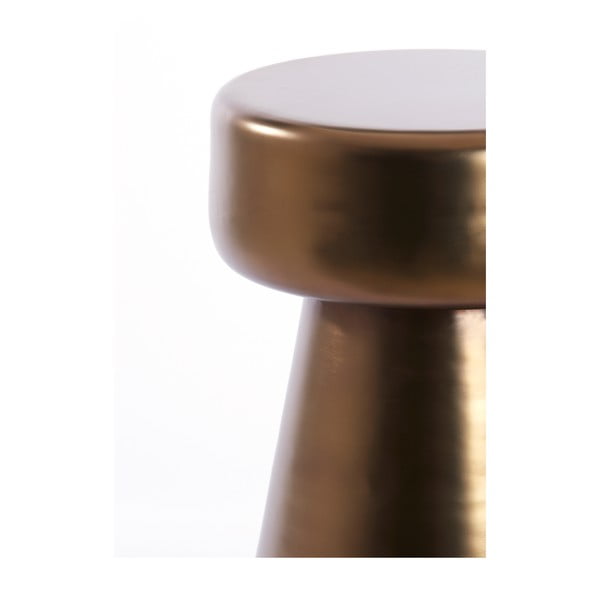 Metallist ümmargune diivanilaud ø 29 cm Dakwa - Light & Living-image-2