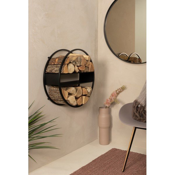 Vertikaalne kaminapuude hoidik Timber Tumbler – Spinder Design-image-3