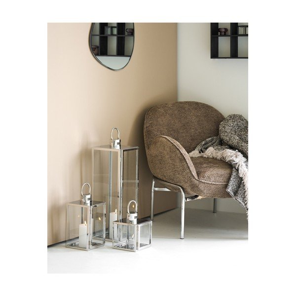 Klaasist laternad 3 tk (kõrgus 60 cm) Pota - House Nordic-image-1